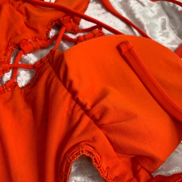 NWT lucky brand knitted swimsuit size medium - Picture 6 of 16